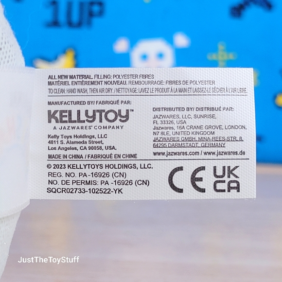 Squishmallow Gist the Soda PoP Can 7" UltraSoft Stuffed Neon Food Squad Plush - Picture 5 of 7